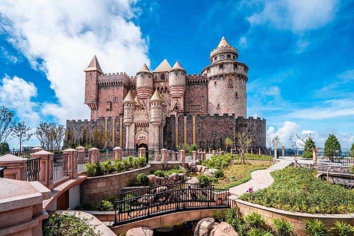 Ba Na Hills und Golden Bridge Private Tour von Da Nang