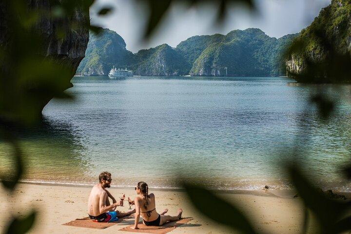 Tout compris Bhaya 2 - Excursion d'une journée dans la baie d'Halong