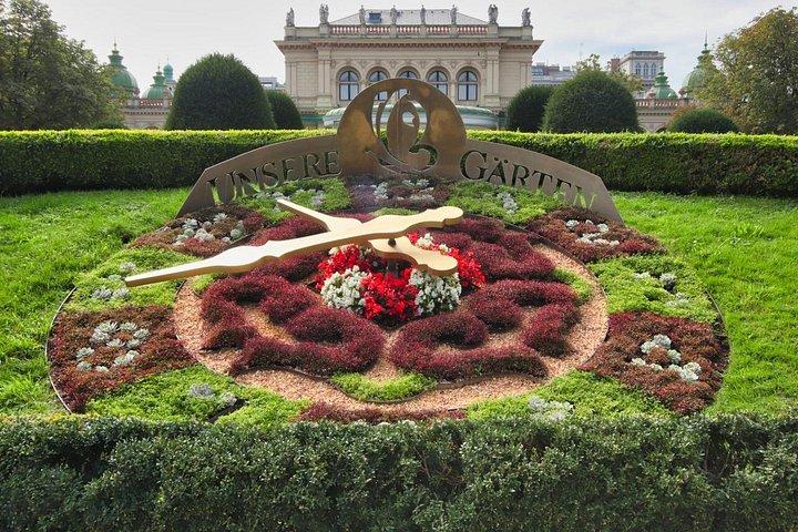 ウィーン市立公園でのプライベートオーディオブックシティラリー
