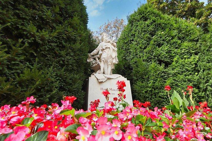 ウィーン市立公園でのプライベートオーディオブックシティラリー