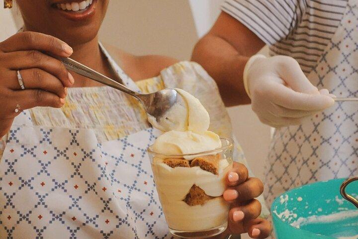 Classe de culinária de pasta e tiramisu perto do Coliseu