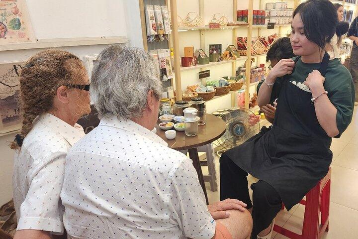 Hanoi Coffee & Tea Ceremony (3 Tea & 2 Coffee Types)
