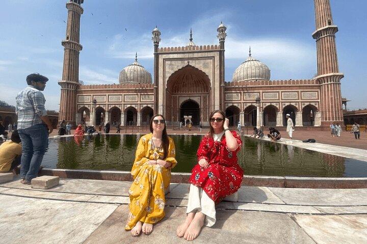 Tour a pie por el patrimonio de Delhi con guía local