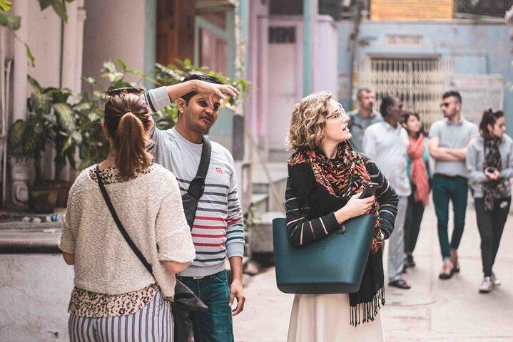 Tour a pie por el patrimonio de Delhi con guía local