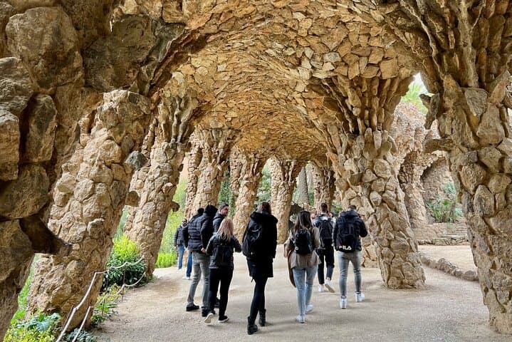 Park Guell Gaudi's Wonder Guided Tour Max 6 People Group