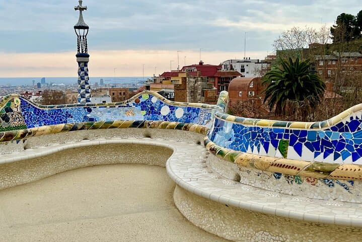 Park Guell Gaudi's Wonder Guided Tour Max 6 People Group