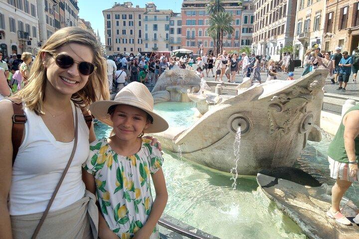 Chasse au trésor à Rome Campo Marzio pour les enfants et les familles