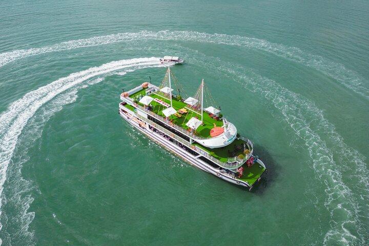 Von Hanoi nach Halong – Tagesausflug mit der 5-Sterne-Apollo-Premium-Kreuzfahrt