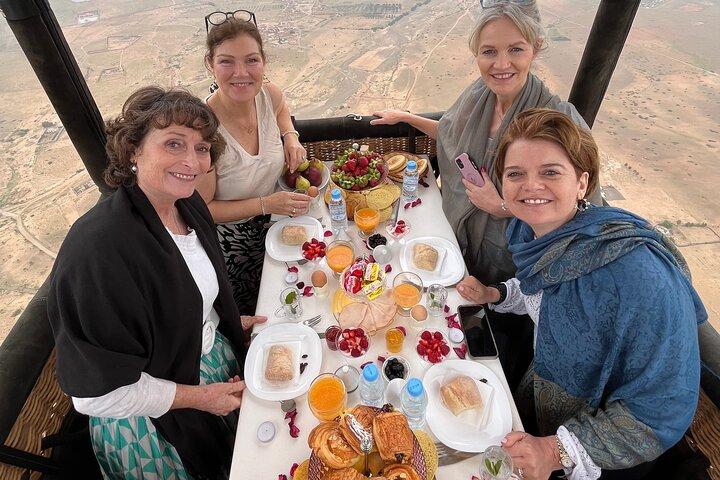 Viator Exclusive: Private Sunrise Balloon Ride with Royal Breakfast on Board