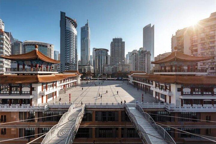 Tour privado de medio día en Chongqing y vista nocturna