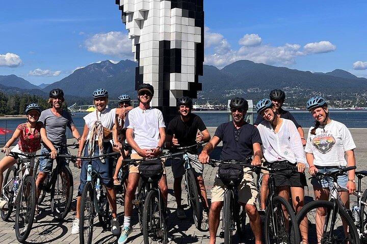 Stanley Park & Downtown - Vancouver cykelture