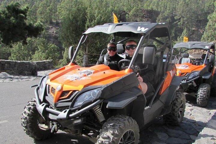 Visite en buggy du volcan Teide au Teide National