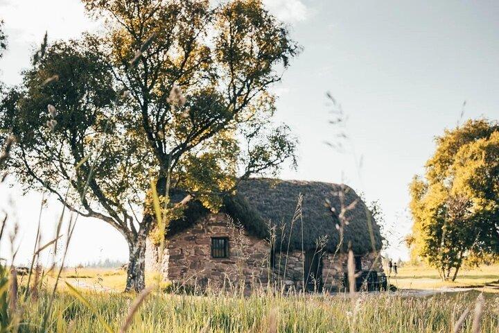 Siti di loch Ness, Clava Cairns, Culloden, COO, S, DRAMS & Outlander