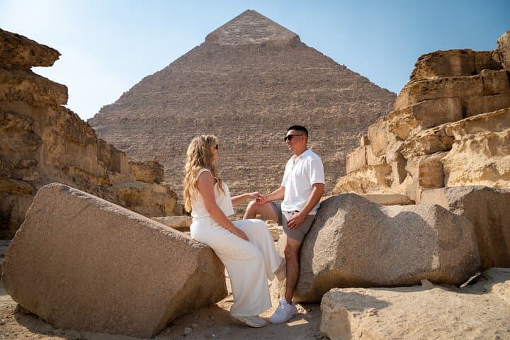 Cairo in a Day Pyramids Sphinx Islamic Coptic Cairo and Bazaar