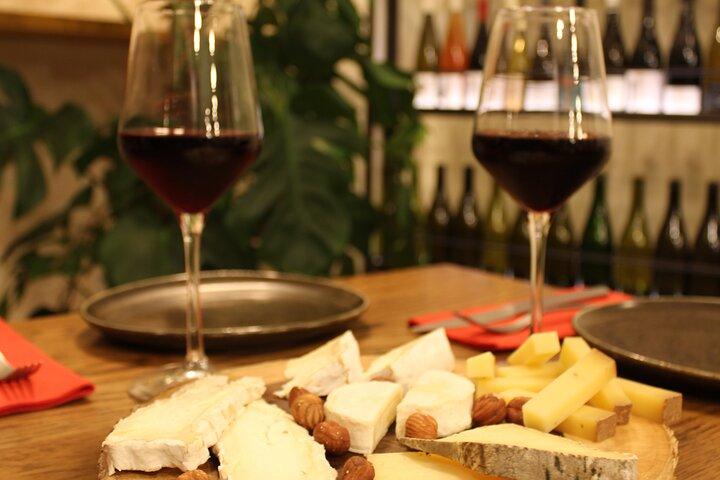Abbinamenti tra vini e formaggi francesi, compreso lo champagne