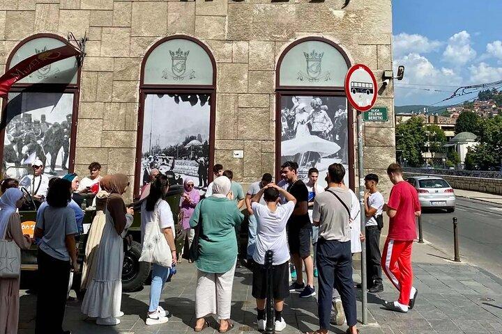 サラエボ: 2時間の旧市街散策ツアー