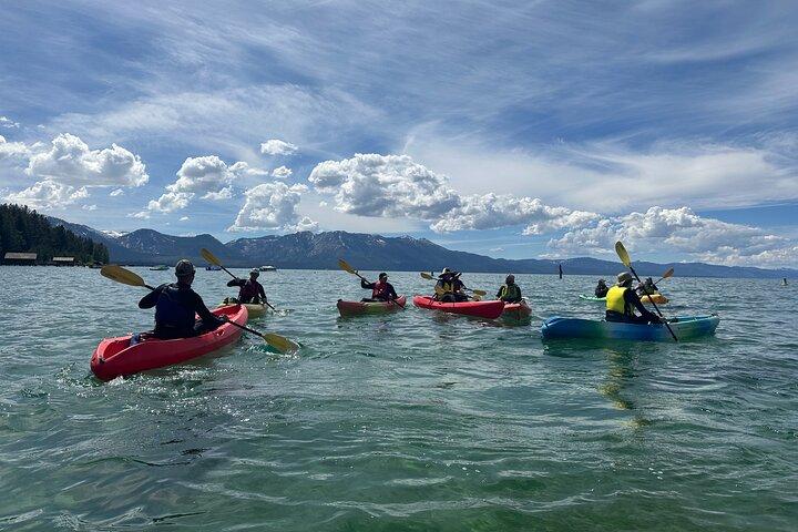 10AM - 13PM South Lake Tahoe 3 ore di noleggio kayak singolo