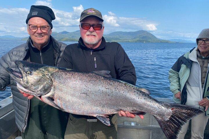 Noleggio di salmone e ippoglosso del Ketchikan