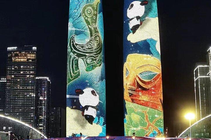 Visite privée en escale à Chengdu