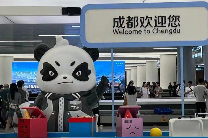 Visite privée en escale à Chengdu