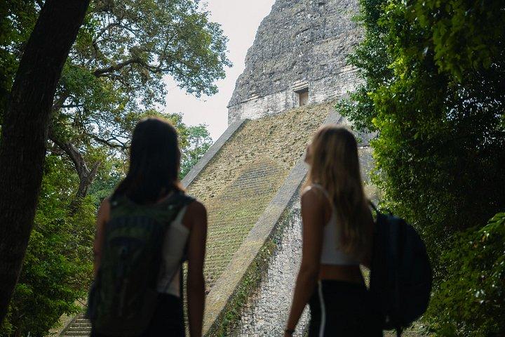 Tikal-tur fra San Ignacio Belize