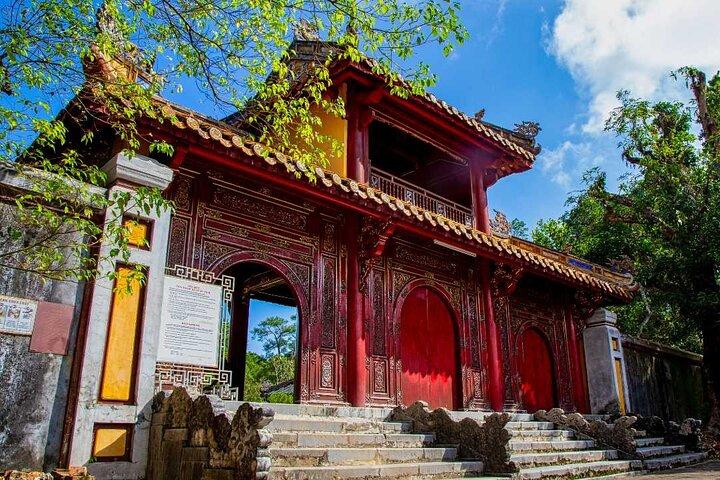 Hue Imperial Citadel-wandeltocht Ontdek de geschiedenis van Vietnam