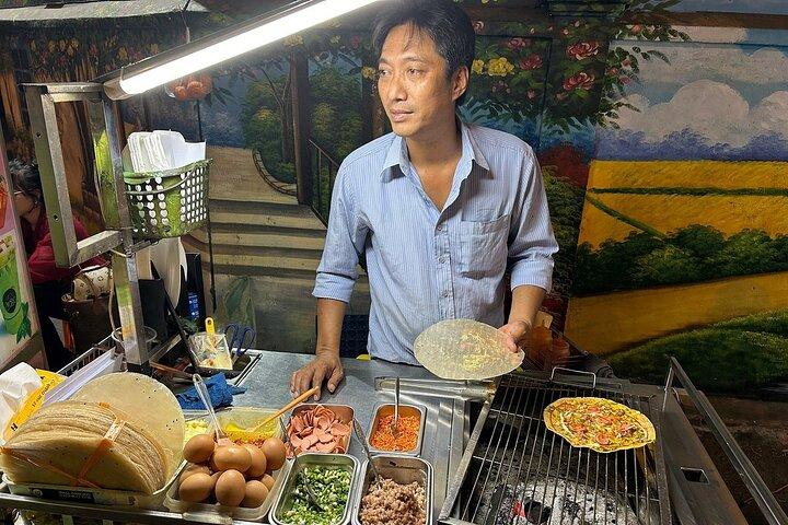 Geweldige Ho Chi Minh Motorbike by Night Street Food Tour