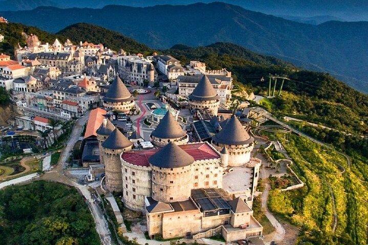 Visite privée de luxe à Ba Na Hills et Golden Bridge au départ de Hoi An