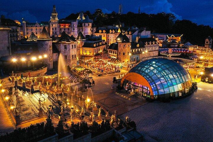 Exklusive private Ba Na Hills und Golden Bridge Tour von Hoi An