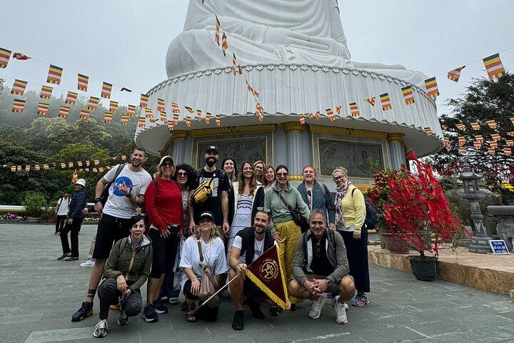 Heldags Golden Bridge og Ba Na Hills Tour fra Da Nang Hoi An