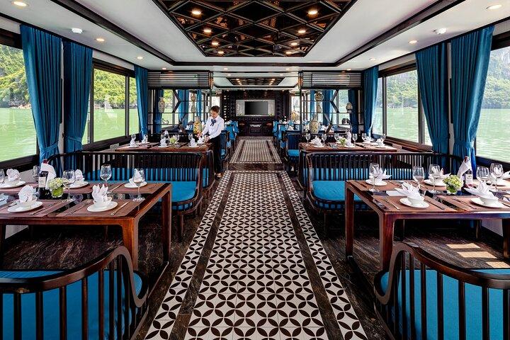 Halong Luxury Light Cruise Small Group 1 Day Tour from Hanoi