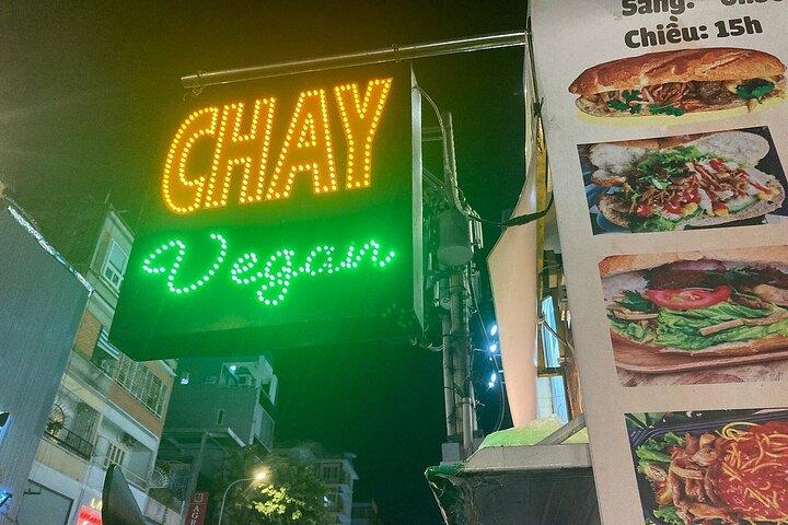 Incroyable visite végétarienne de Ho Chi Minh