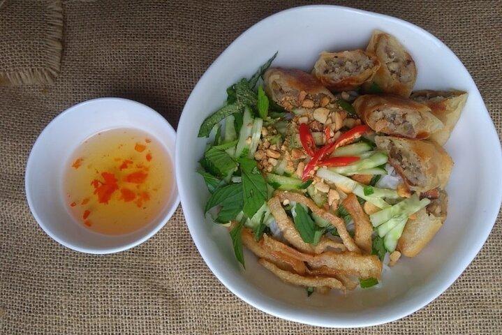 Incroyable visite végétarienne de Ho Chi Minh