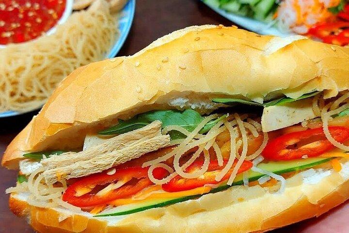 Incroyable visite végétarienne de Ho Chi Minh