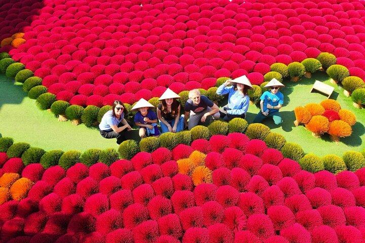 De Hanói à Incense Village e excursão privada ao Ninh Binh Gateway