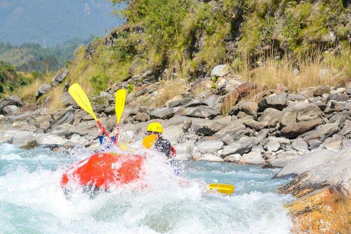 Halbtägiges Rafting auf dem oberen Seti White River ab Pokhara