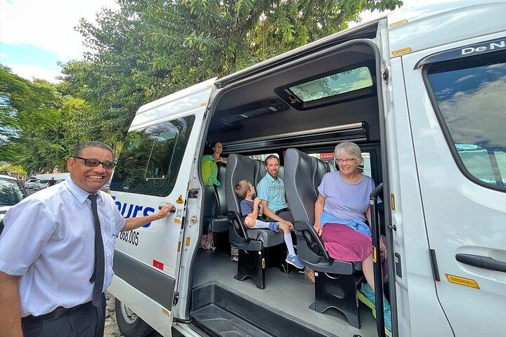From Río de Janeiro - hotels: shared transfer to Paraty