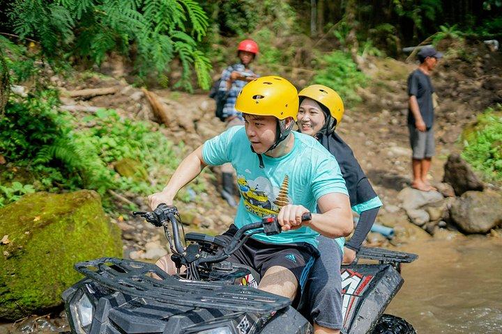 コーヒー農園オールインクルーシブ ウブド ATV、ライステラス ランチ付き