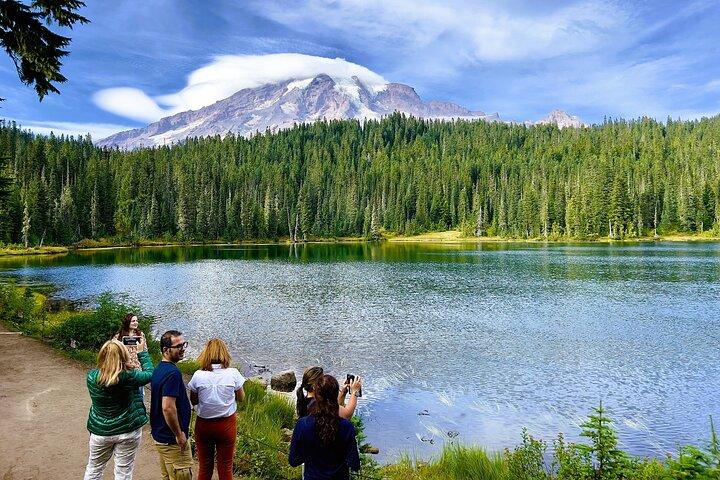 Mount Rainier aangepaste tour vanuit Seattle