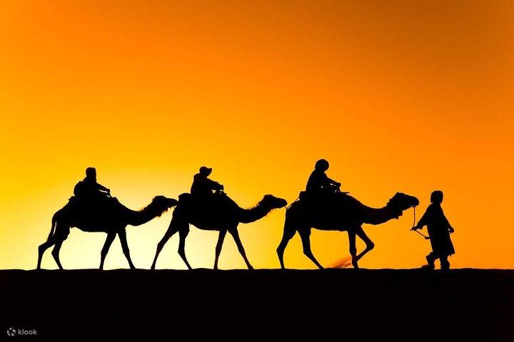 2 dagars krets från Marrakech till Zagoraöknen
