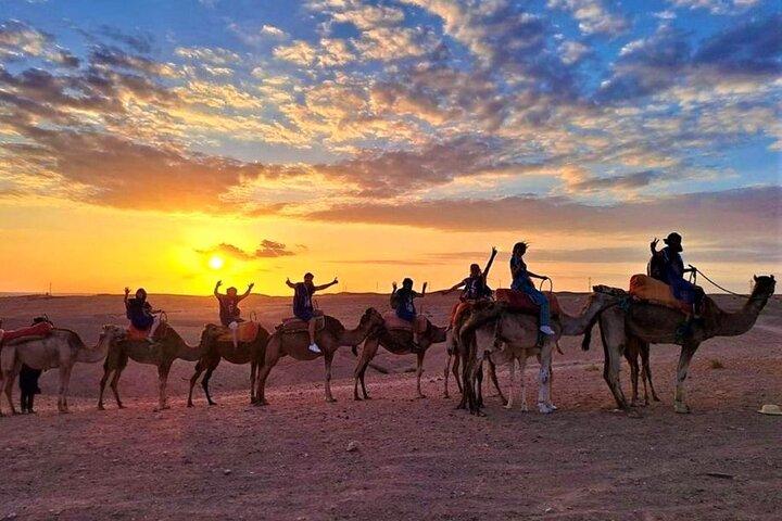 2 dagars krets från Marrakech till Zagoraöknen
