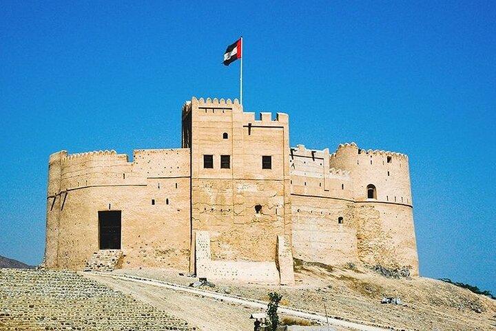 Fujairah: Private Stadtrundfahrt