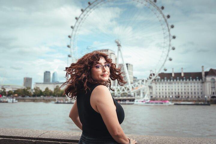 Tour iconico dei ritratti di Londra con fotografo locale esperto