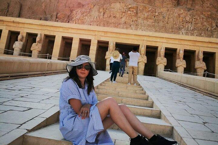 Privé Luxor-dagtour met de Kings Valley Dendera-tempel en meer
