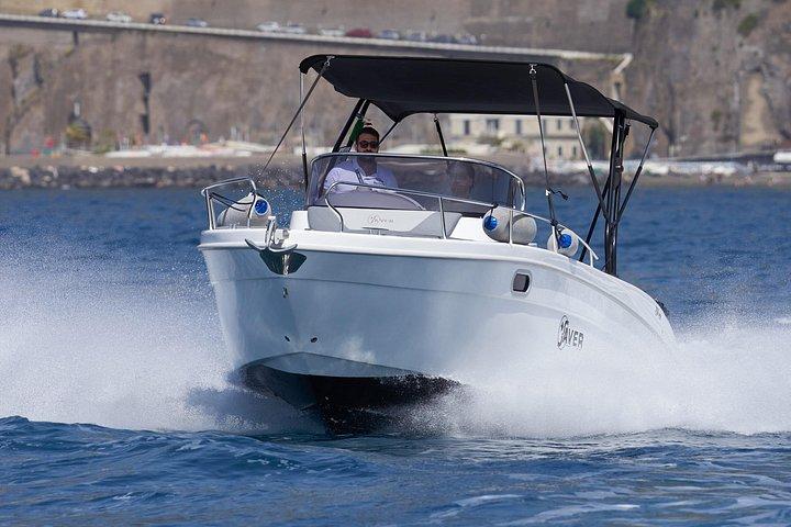 セーバー付きプライベートボートツアー7.50WA