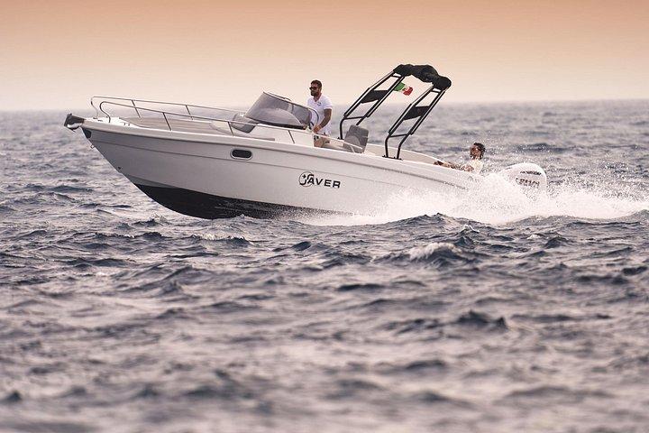 セーバー付きプライベートボートツアー7.50WA