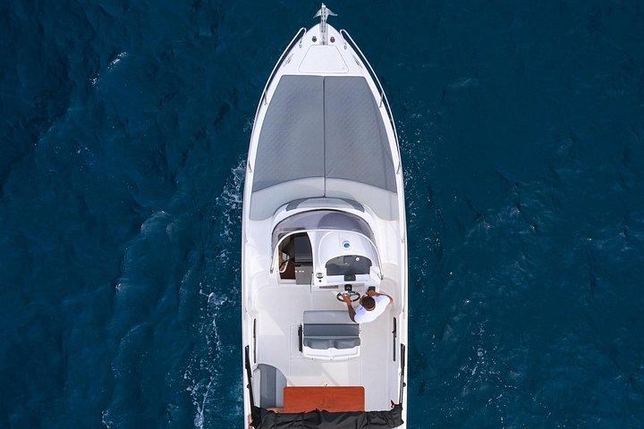 セーバー付きプライベートボートツアー7.50WA