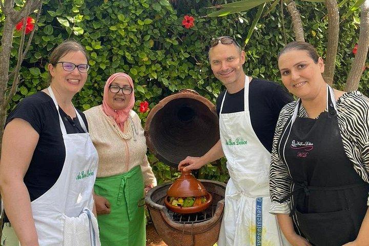 Beach view cooking class
