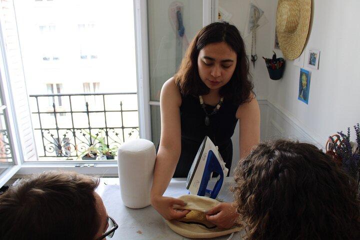 Craft a Custom Beret in Paris