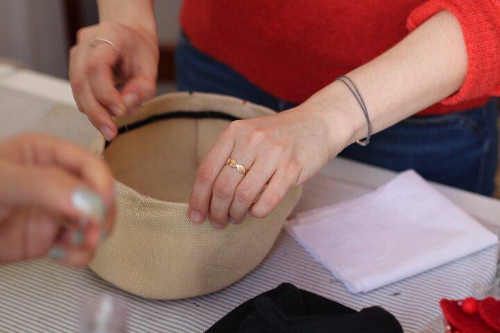 Craft a Custom Beret in Paris